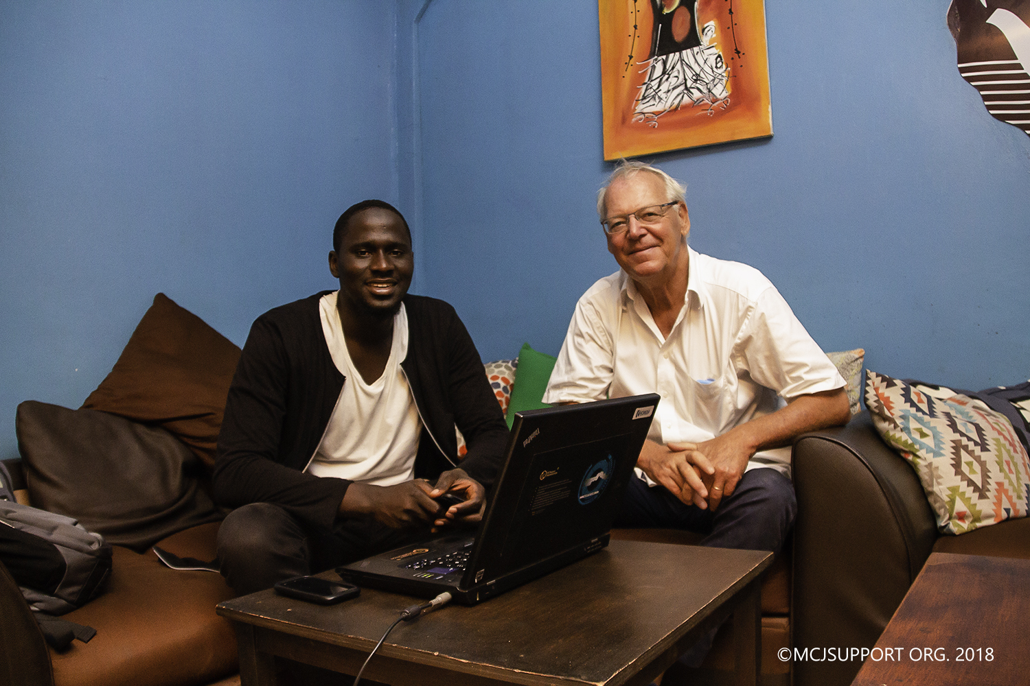 The Directeur général chez ONG Plantons Utile, Eric&nbsp;Lemetais
