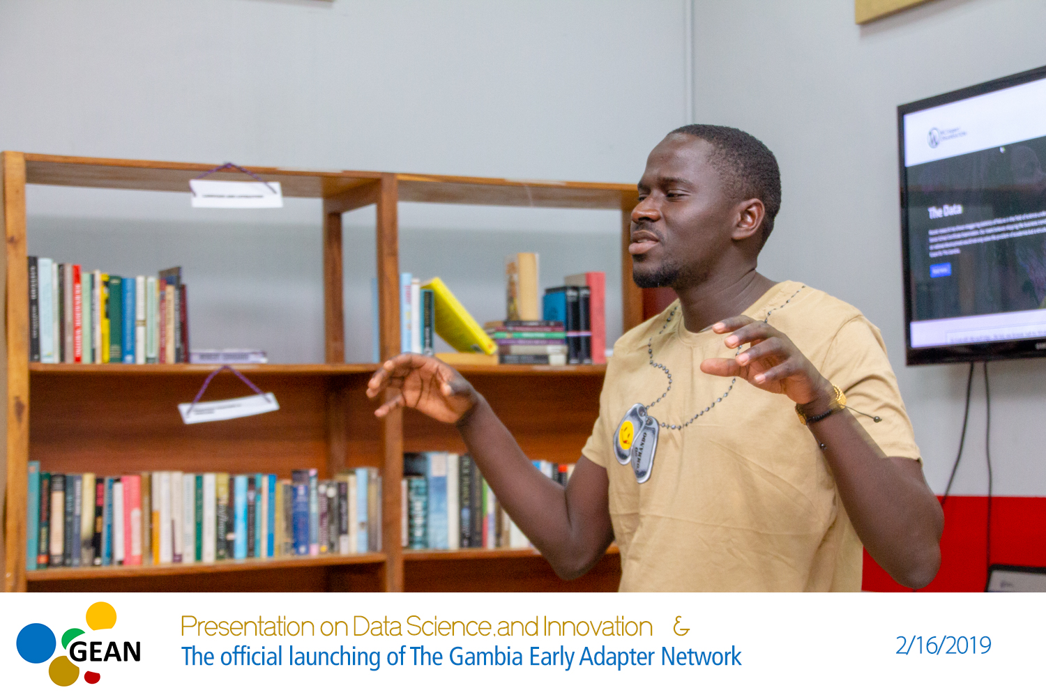 Launching of The Gambia Early Adapter&nbsp;Network