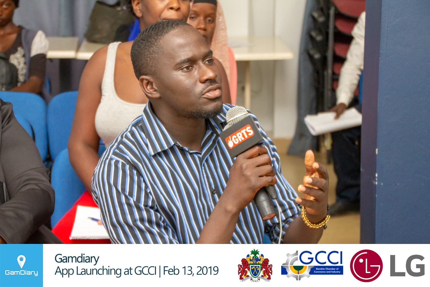 MCJSupport Org joined in the inauguration of The GamDiary&nbsp;App