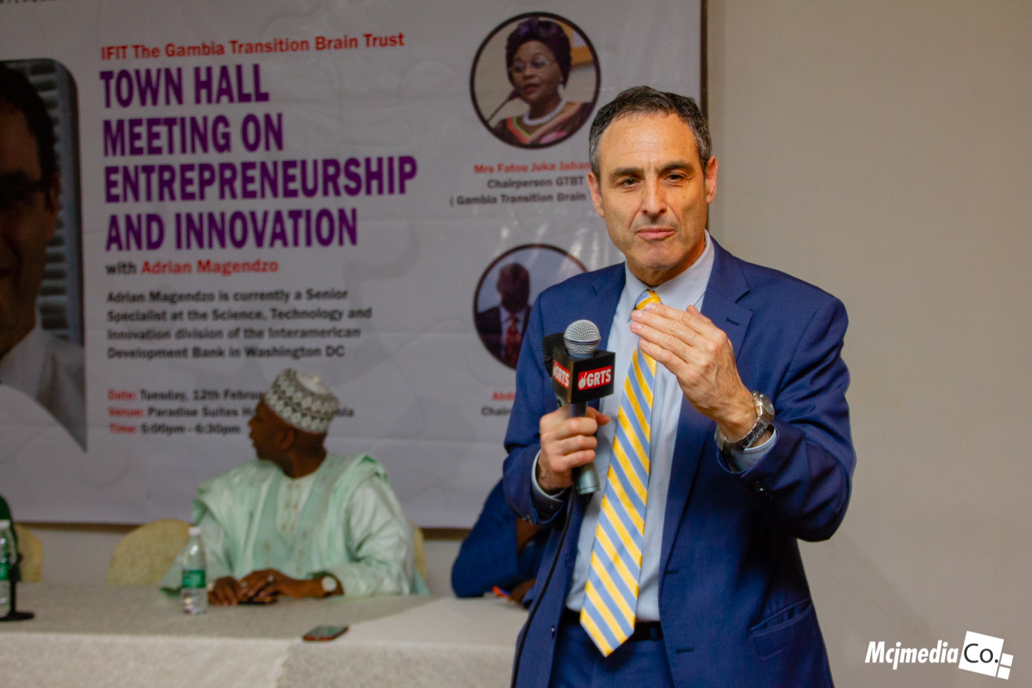 Town Hall Meeting On Entrepreneurship and&nbsp;Innovation
