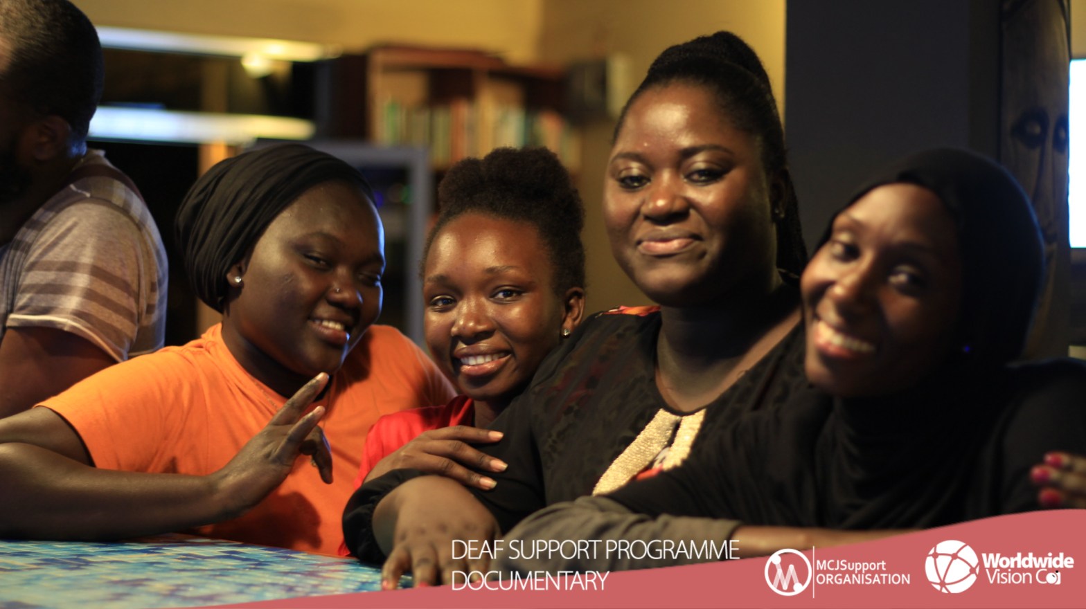 Deaf Support Programme Documentary&nbsp;Shooting