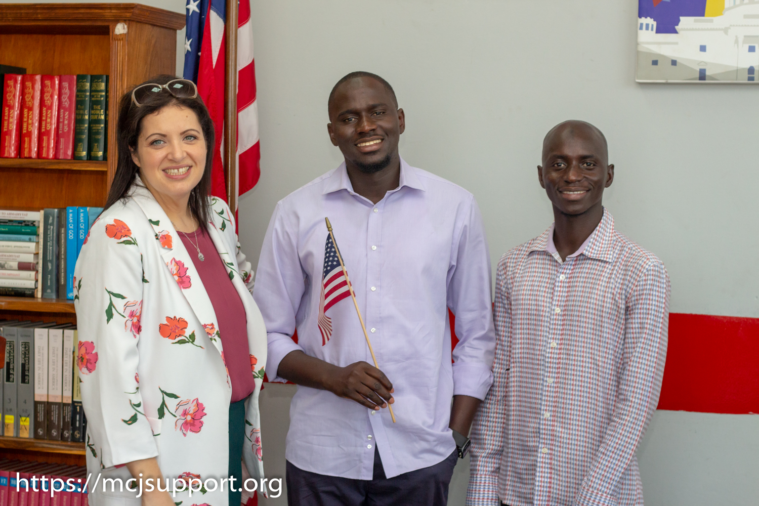 US Embassy, The Gambia,&nbsp;Meeting
