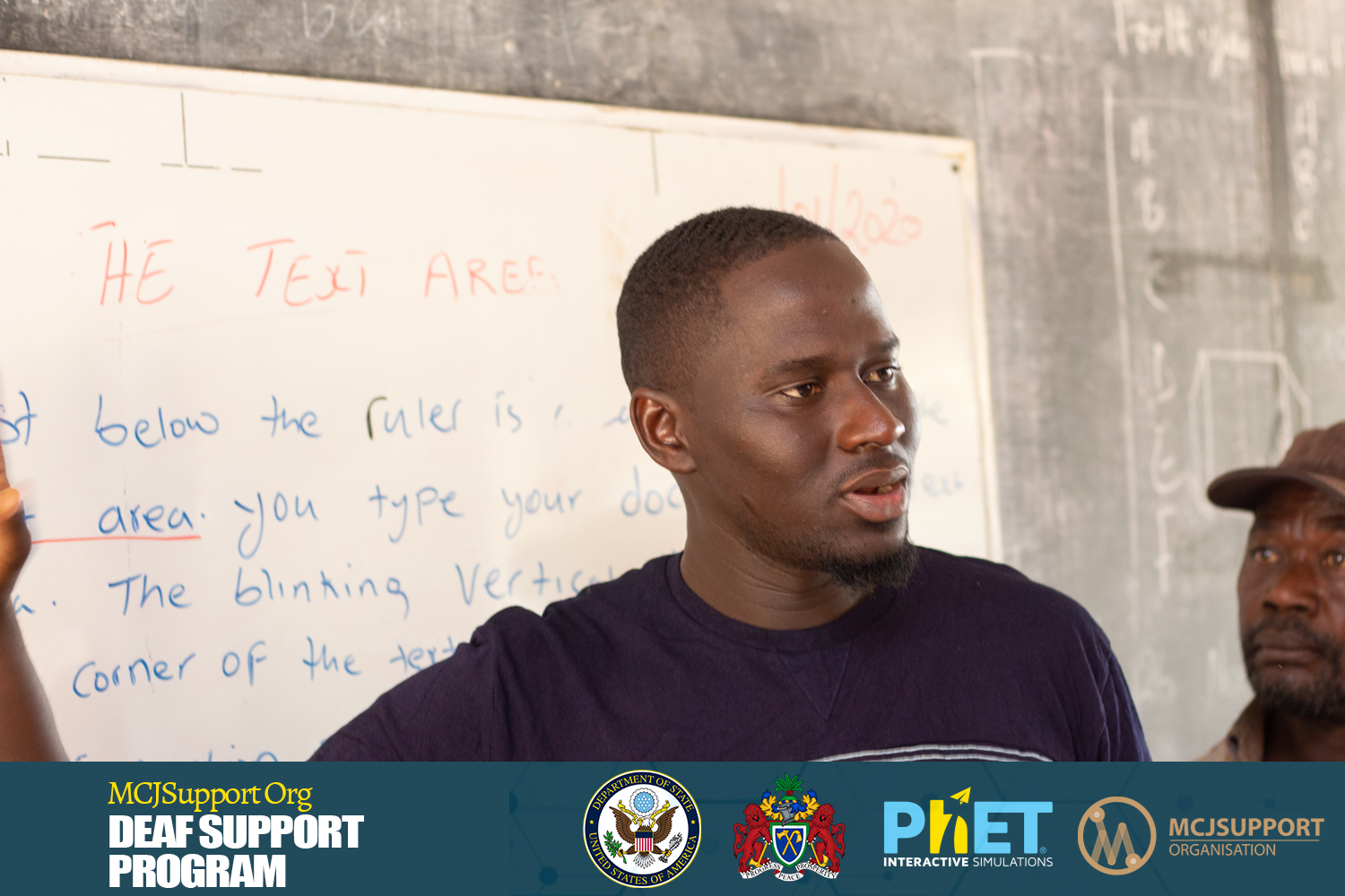 MCJSupport Org President and DSP Project Director Visit Project&nbsp;Site