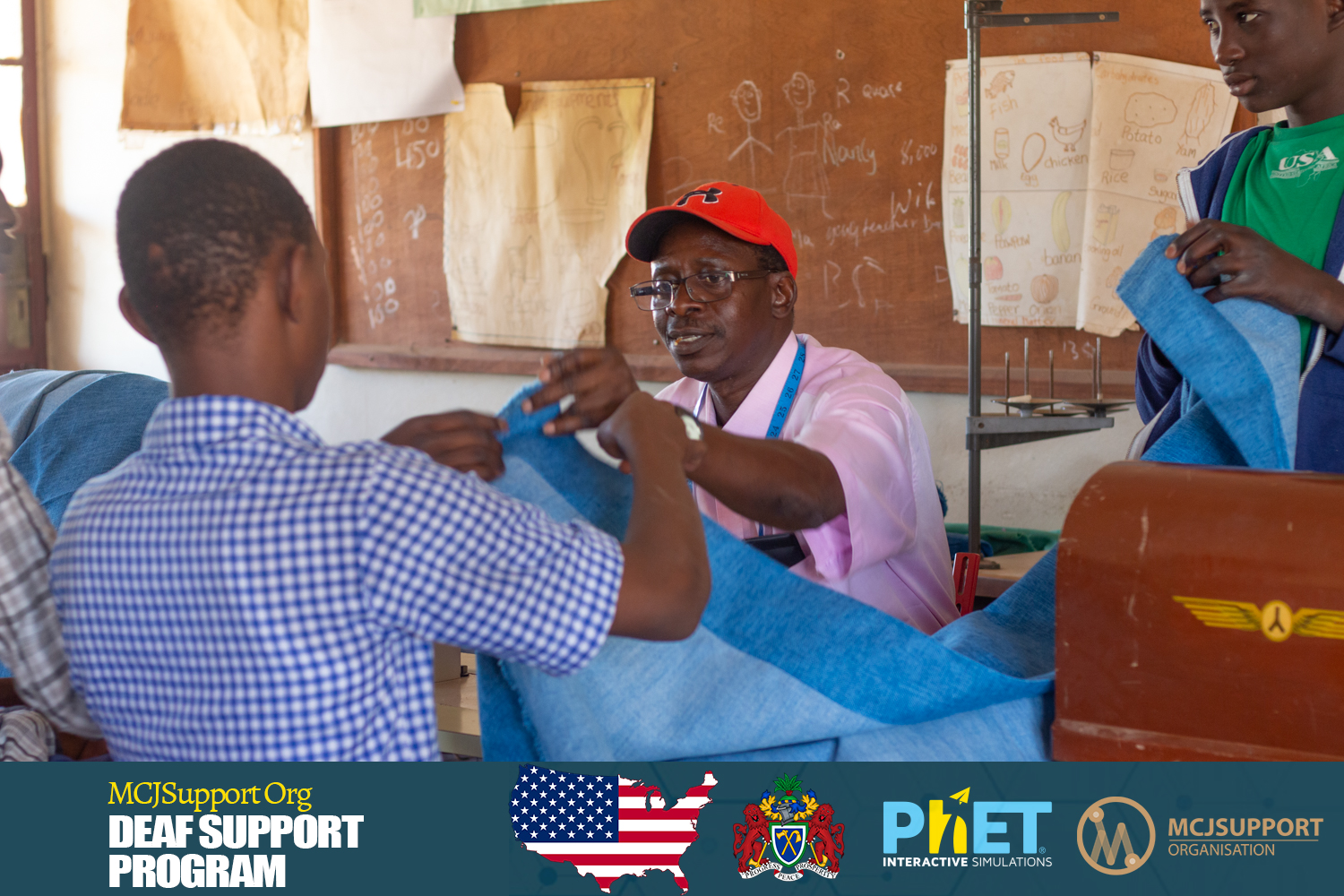 St John’s School for the Deaf, Tailoring Window Curtain, Computer and Table&nbsp;Covers