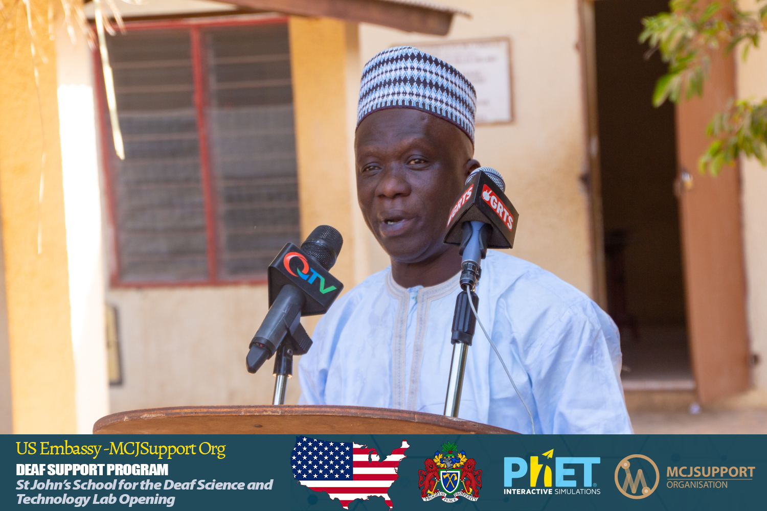 The Deputy Permanent Secretary  (MoBSE) THE GAMBIA, Adama Jimba&nbsp;Jobe