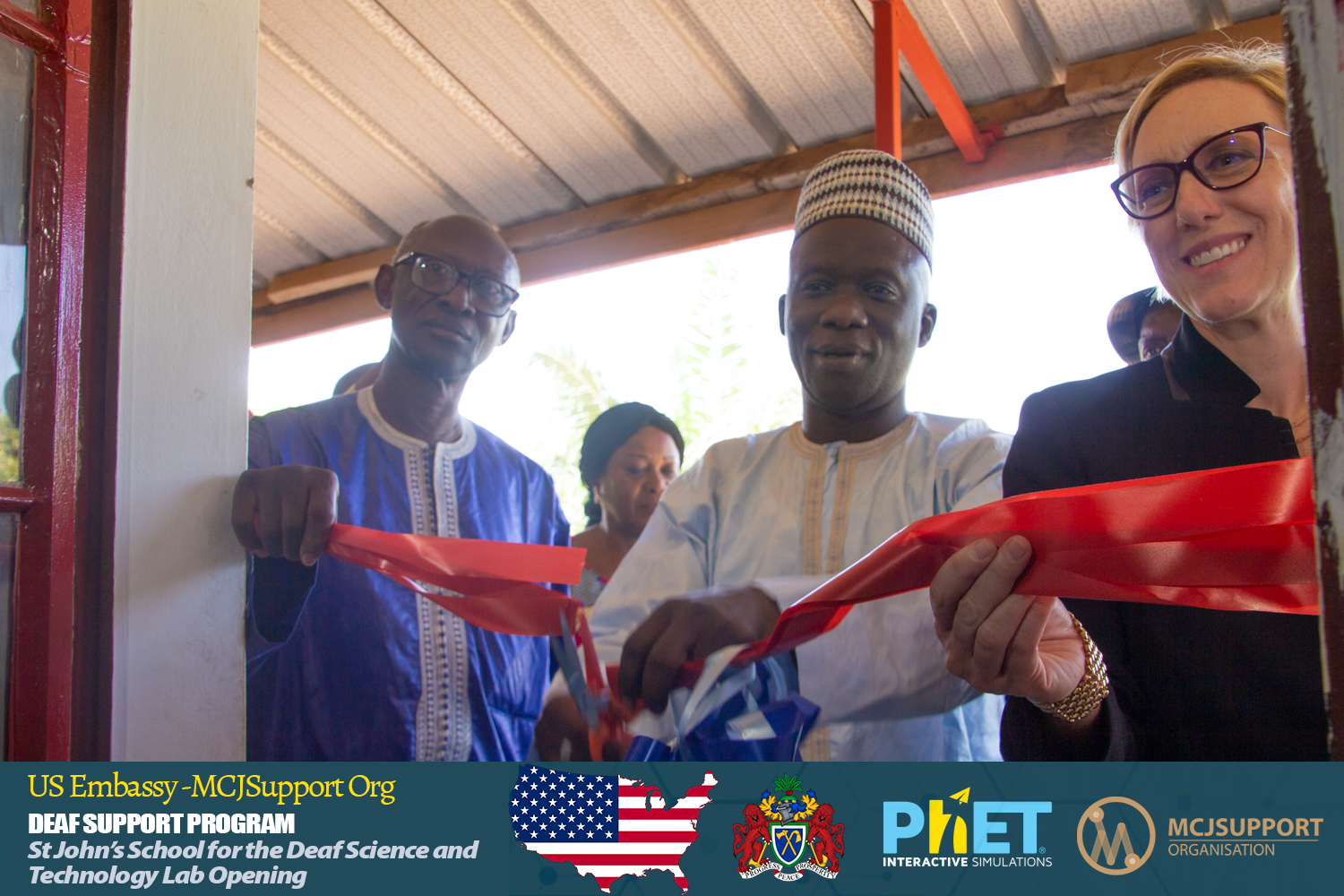 St John’s School for the Deaf – Science and Technology Laboratory&nbsp;Opening