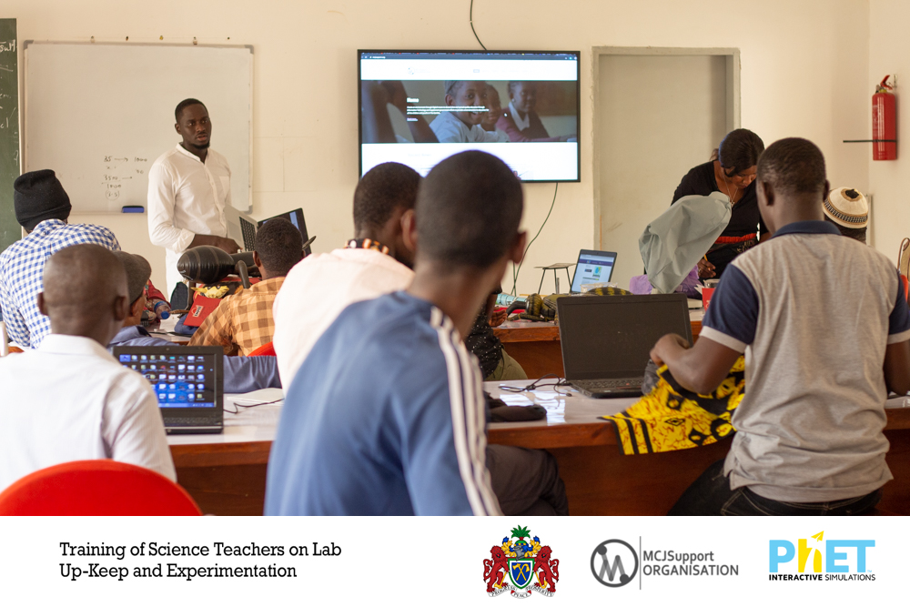 Training of Science Teachers on Lab Up-Keep and&nbsp;Experimentation