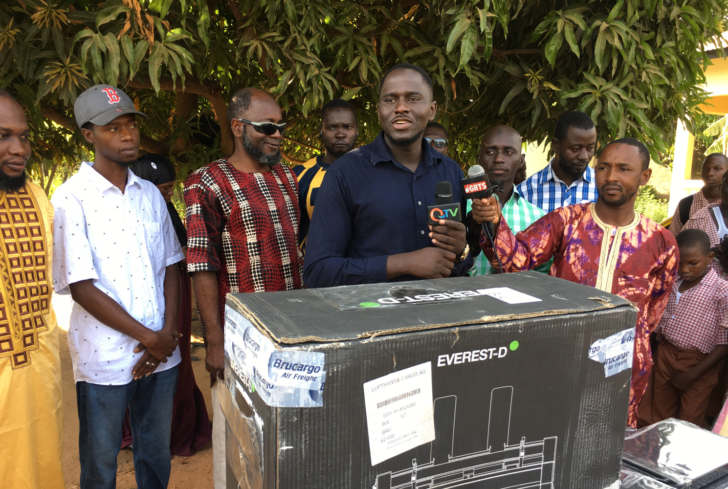 MCJSupport ORG Director – Thanked partners of the Blind Support Program funded by the US Embassy