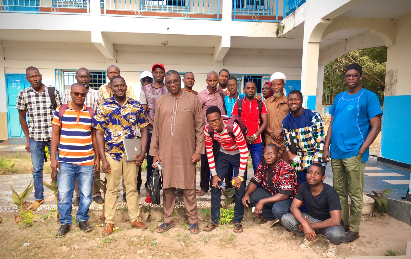 Digital Pedagogy Training on PhET for Gambia&nbsp;College